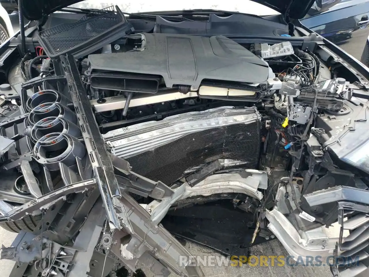 11 Photograph of a damaged car WA1LJBF75ND010480 AUDI Q7 2022