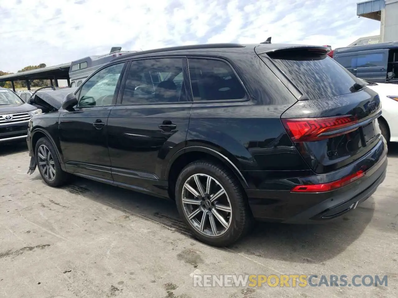2 Photograph of a damaged car WA1LJBF75ND010480 AUDI Q7 2022