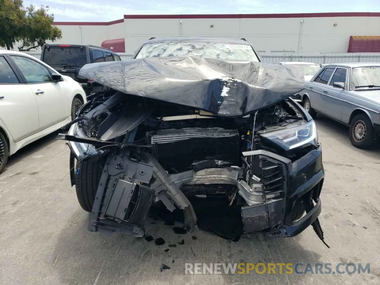 5 Photograph of a damaged car WA1LJBF75ND010480 AUDI Q7 2022