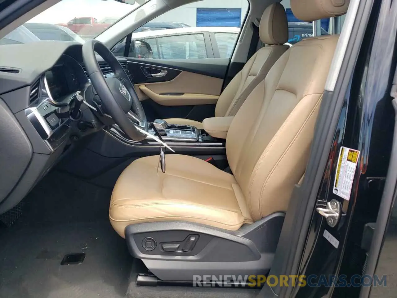 7 Photograph of a damaged car WA1LJBF75ND010480 AUDI Q7 2022