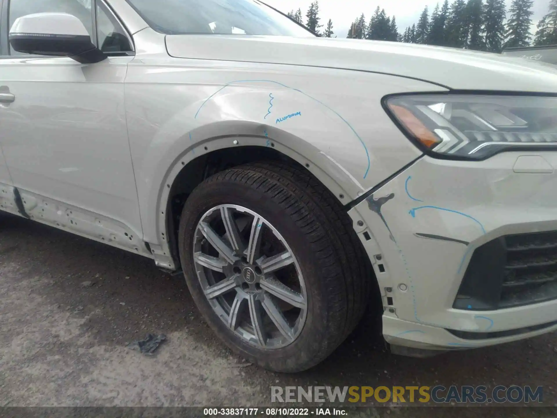 6 Photograph of a damaged car WA1LJBF76ND010133 AUDI Q7 2022