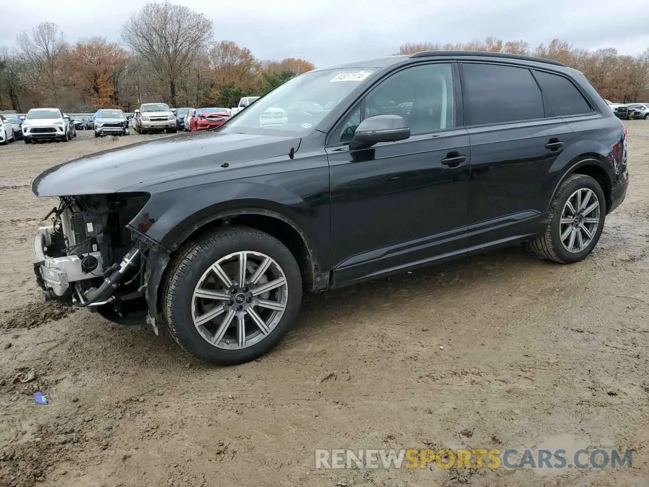 1 Photograph of a damaged car WA1LJBF76ND016305 AUDI Q7 2022