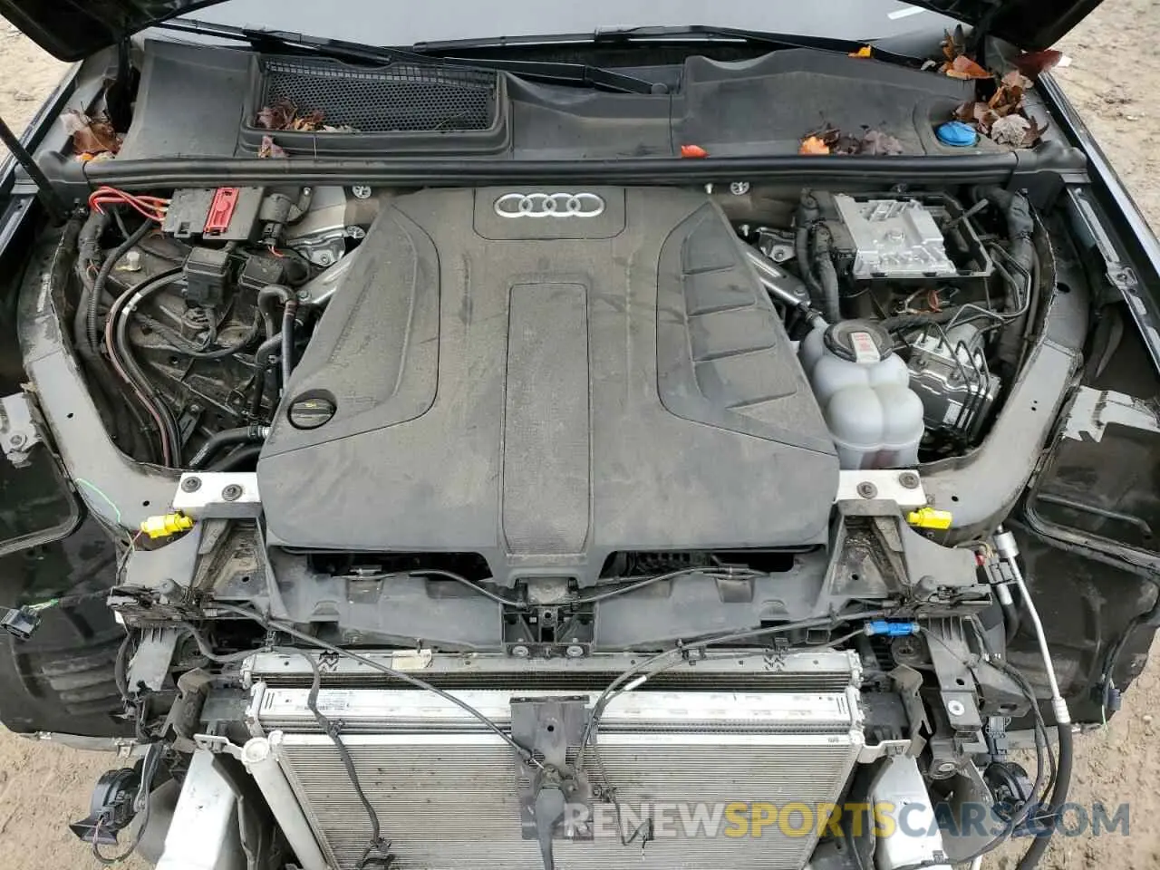 12 Photograph of a damaged car WA1LJBF76ND016305 AUDI Q7 2022