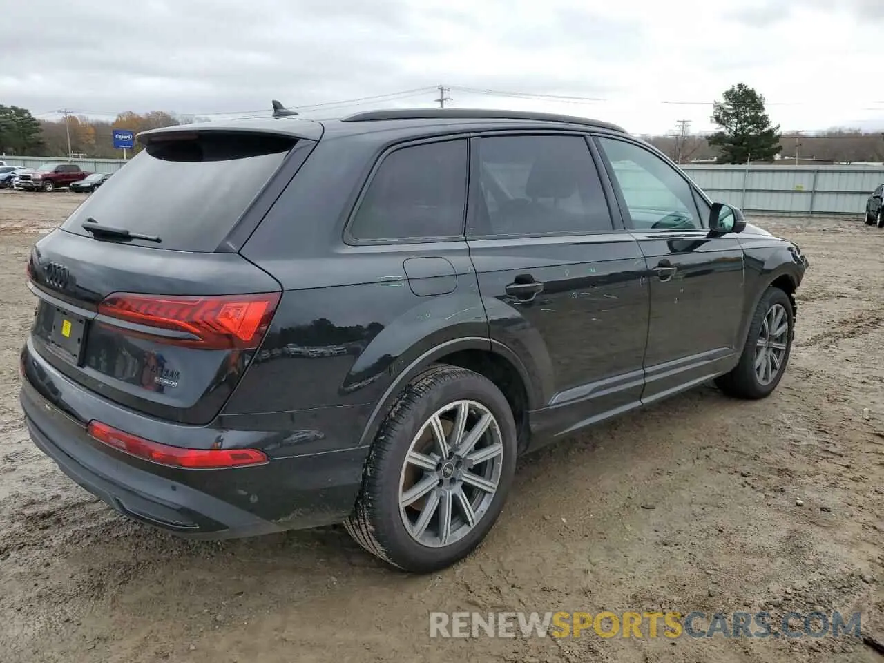 3 Photograph of a damaged car WA1LJBF76ND016305 AUDI Q7 2022
