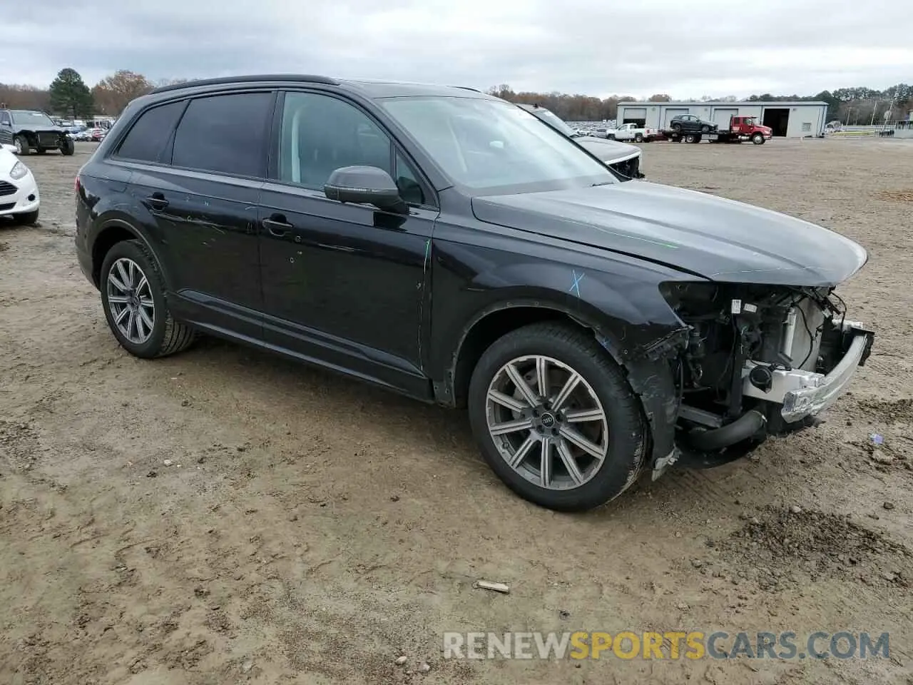 4 Photograph of a damaged car WA1LJBF76ND016305 AUDI Q7 2022