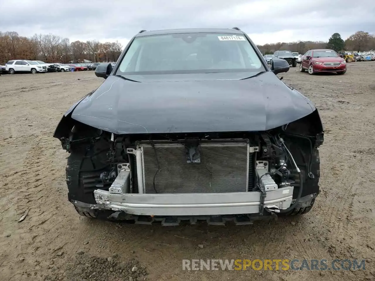 5 Photograph of a damaged car WA1LJBF76ND016305 AUDI Q7 2022