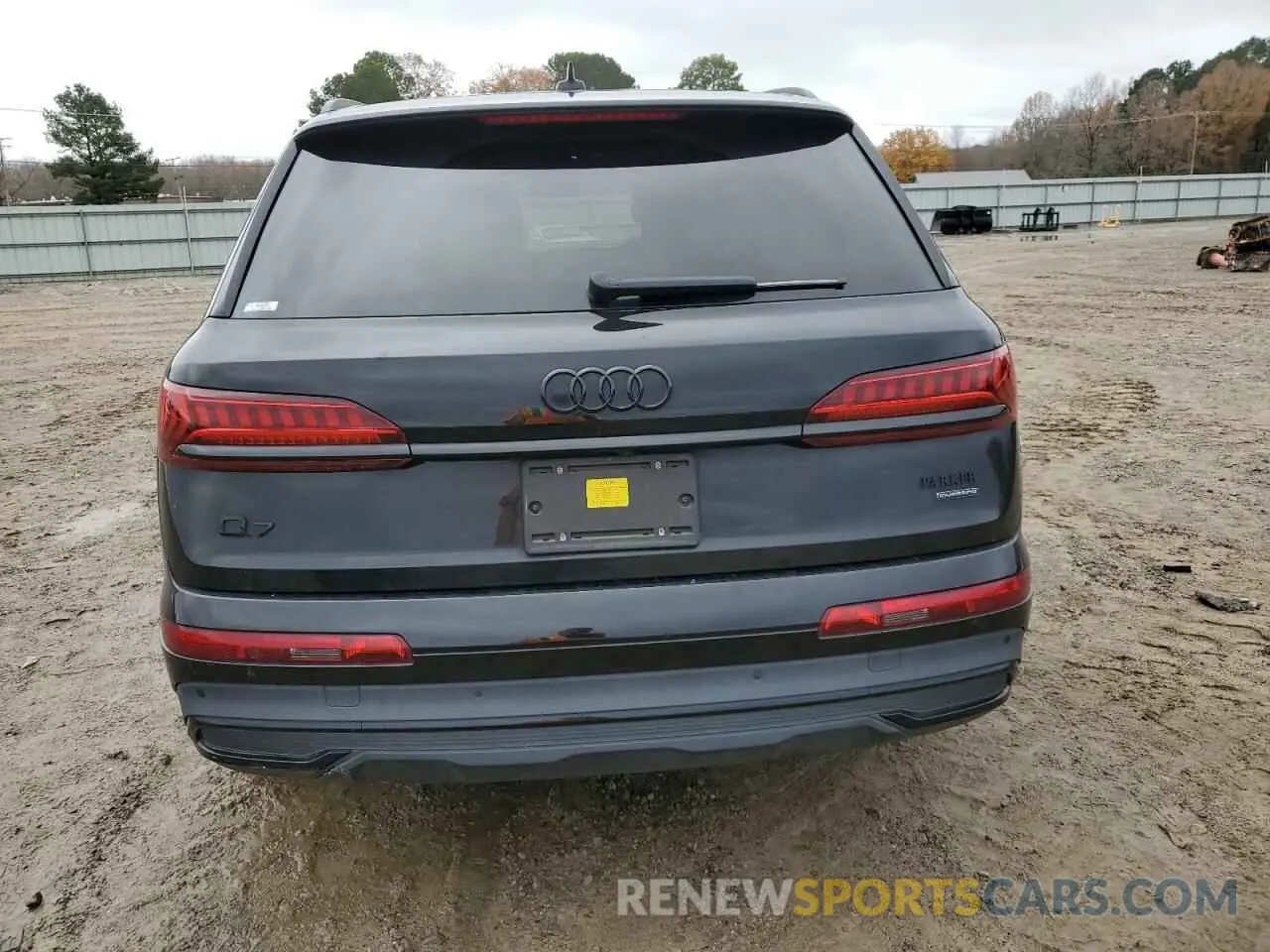 6 Photograph of a damaged car WA1LJBF76ND016305 AUDI Q7 2022