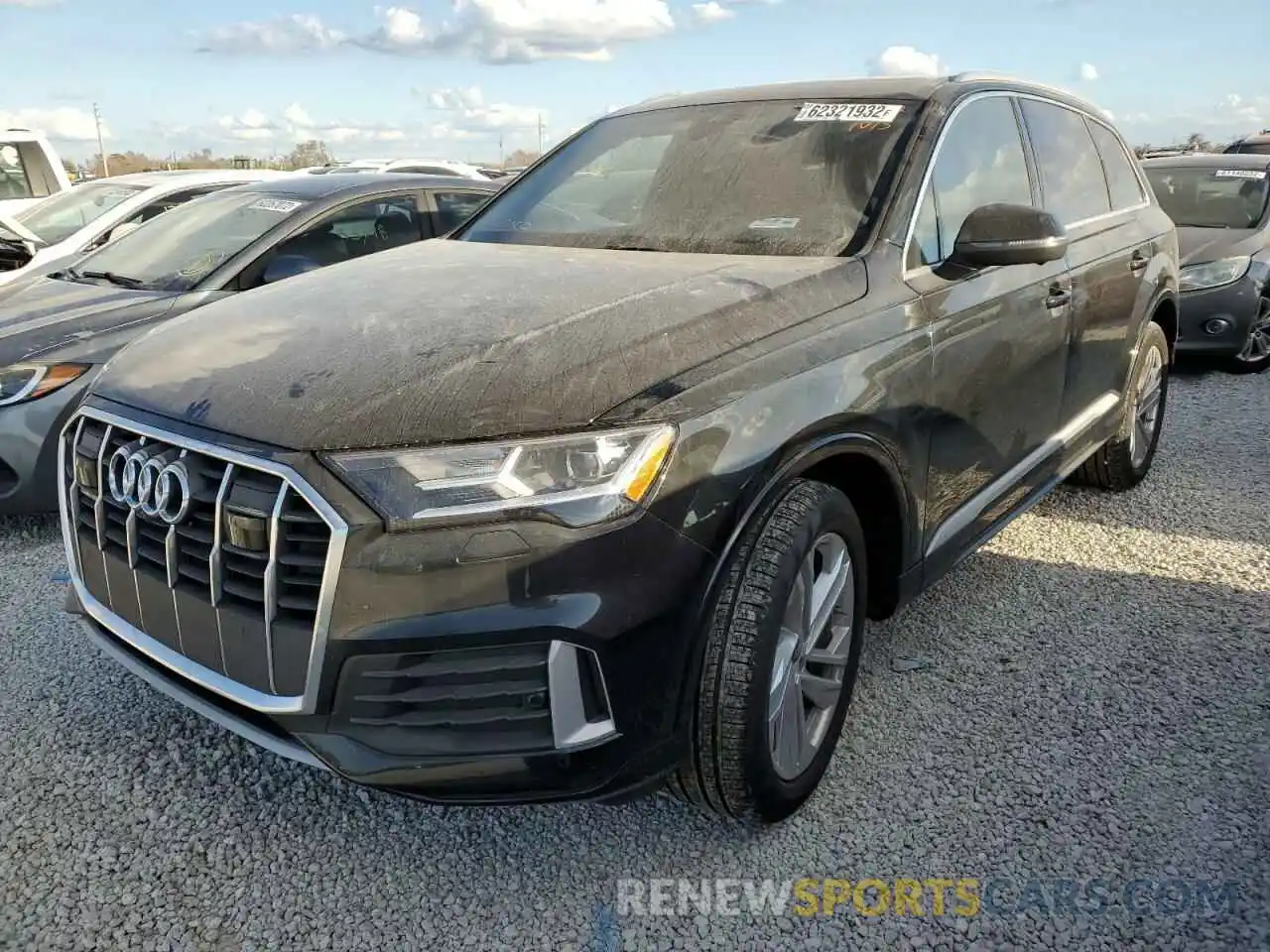 2 Photograph of a damaged car WA1LJBF77ND016491 AUDI Q7 2022