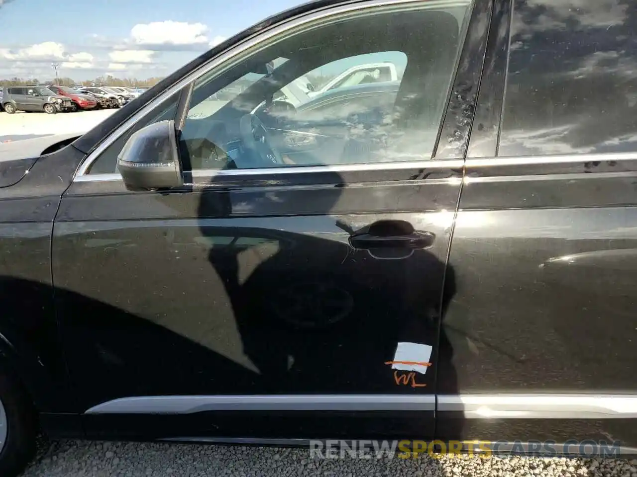 9 Photograph of a damaged car WA1LJBF77ND016491 AUDI Q7 2022