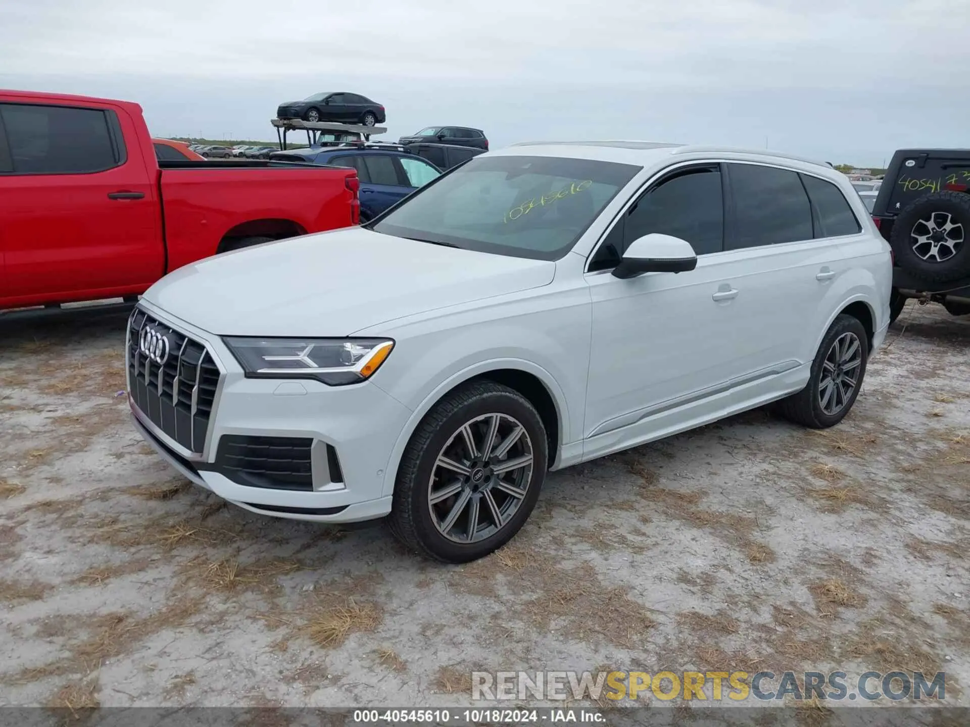 2 Photograph of a damaged car WA1LJBF78ND007198 AUDI Q7 2022