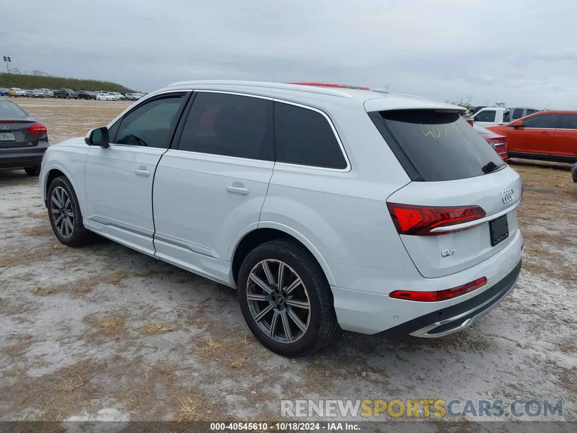 3 Photograph of a damaged car WA1LJBF78ND007198 AUDI Q7 2022