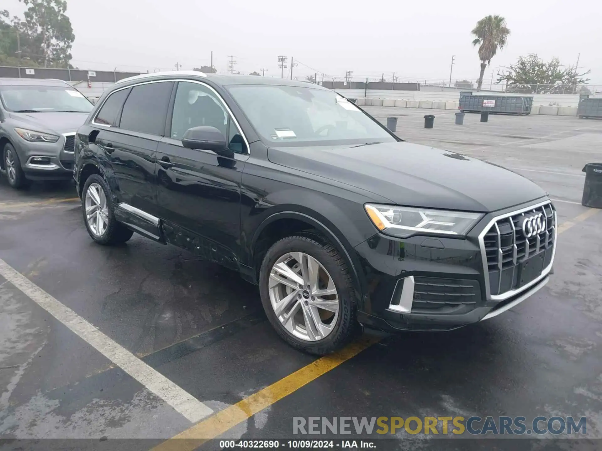 1 Photograph of a damaged car WA1LJBF79ND001264 AUDI Q7 2022