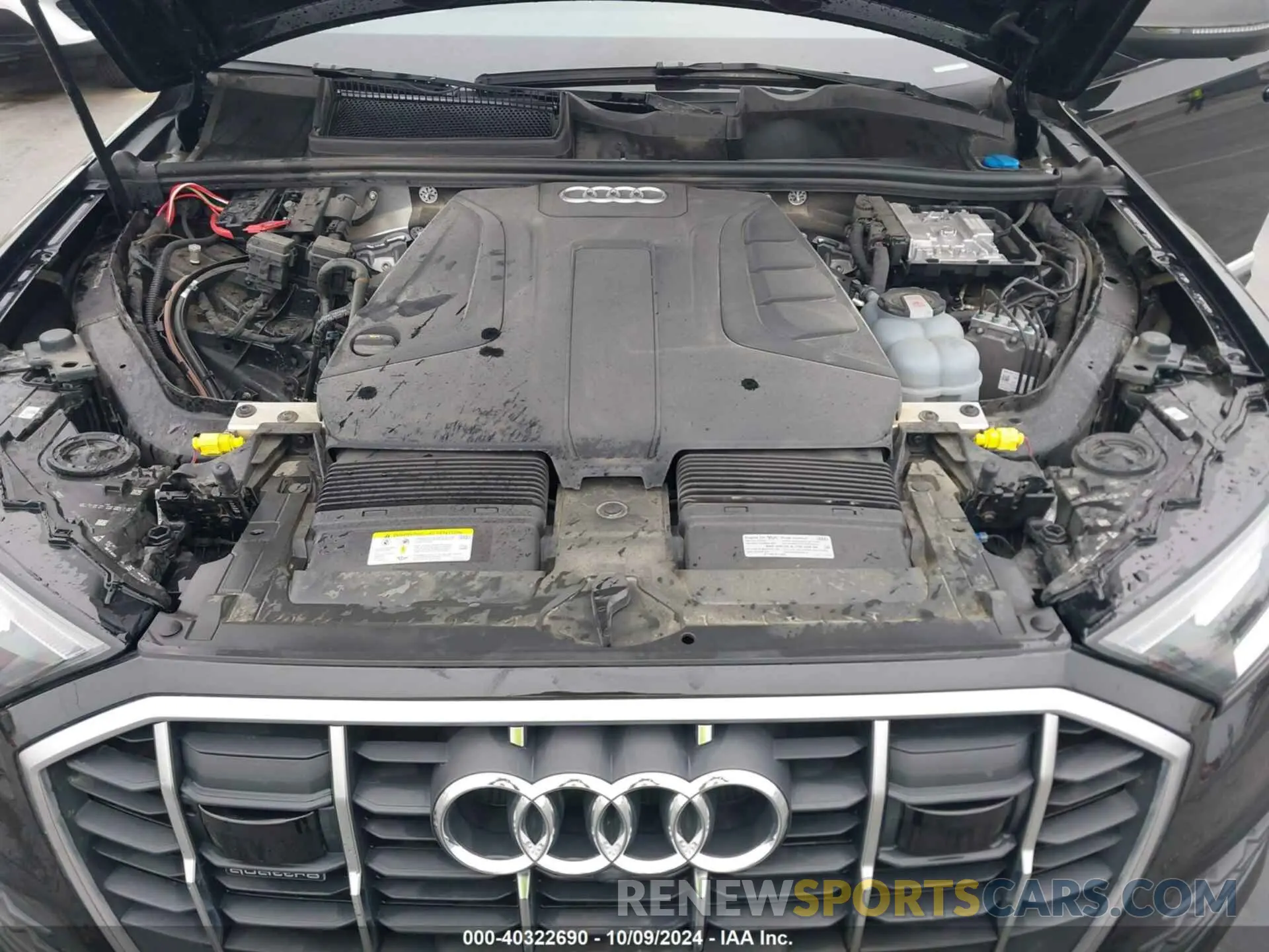 10 Photograph of a damaged car WA1LJBF79ND001264 AUDI Q7 2022
