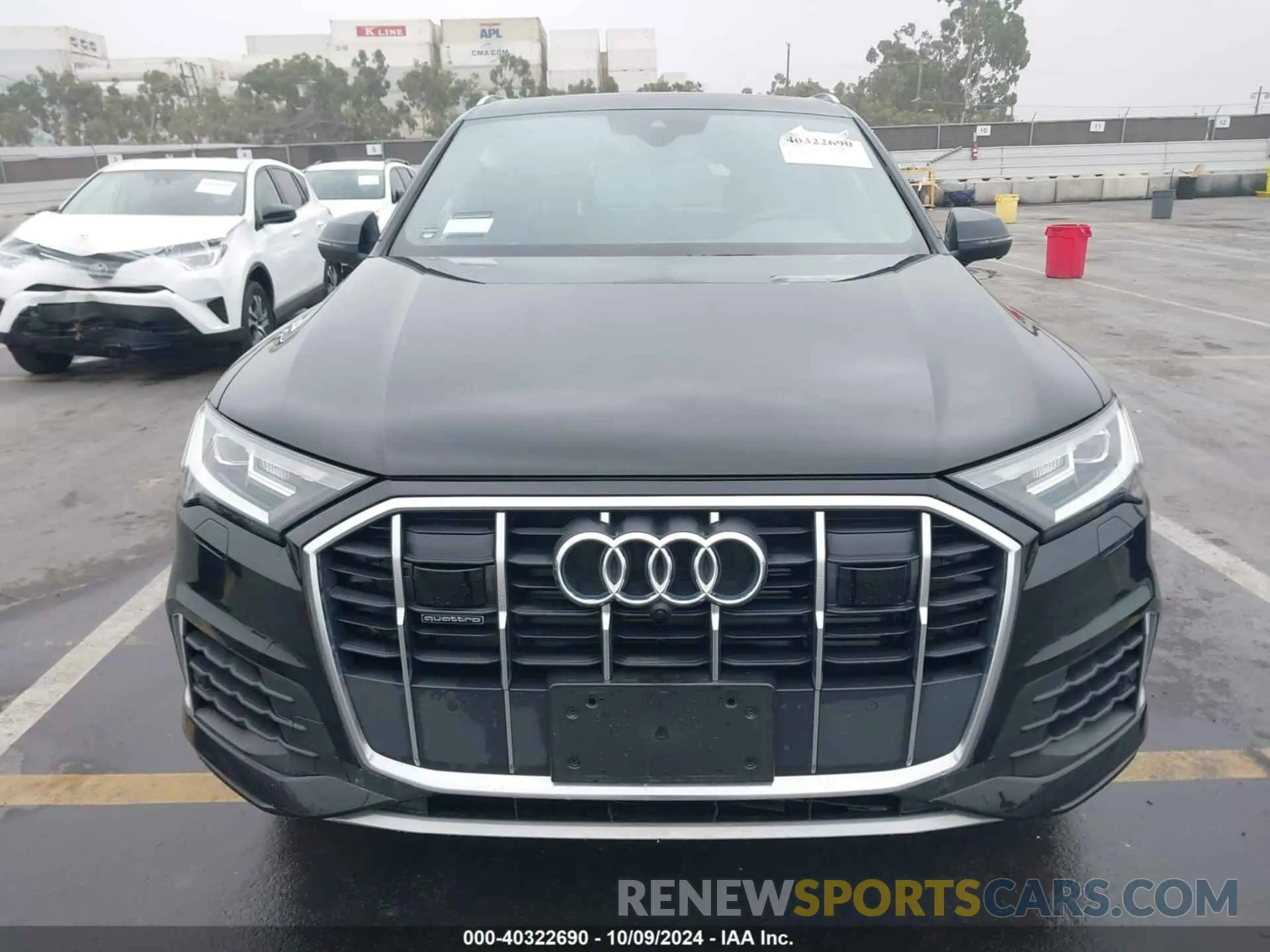 13 Photograph of a damaged car WA1LJBF79ND001264 AUDI Q7 2022