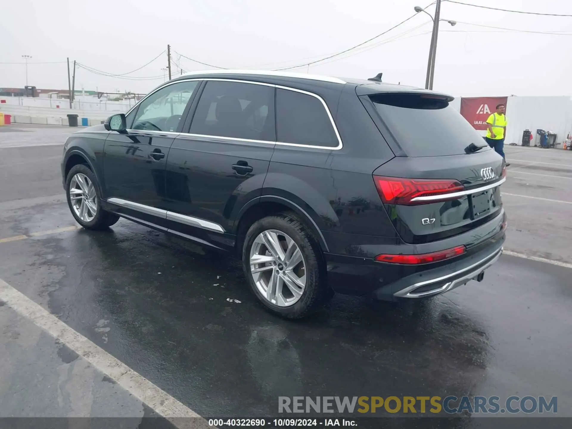 3 Photograph of a damaged car WA1LJBF79ND001264 AUDI Q7 2022