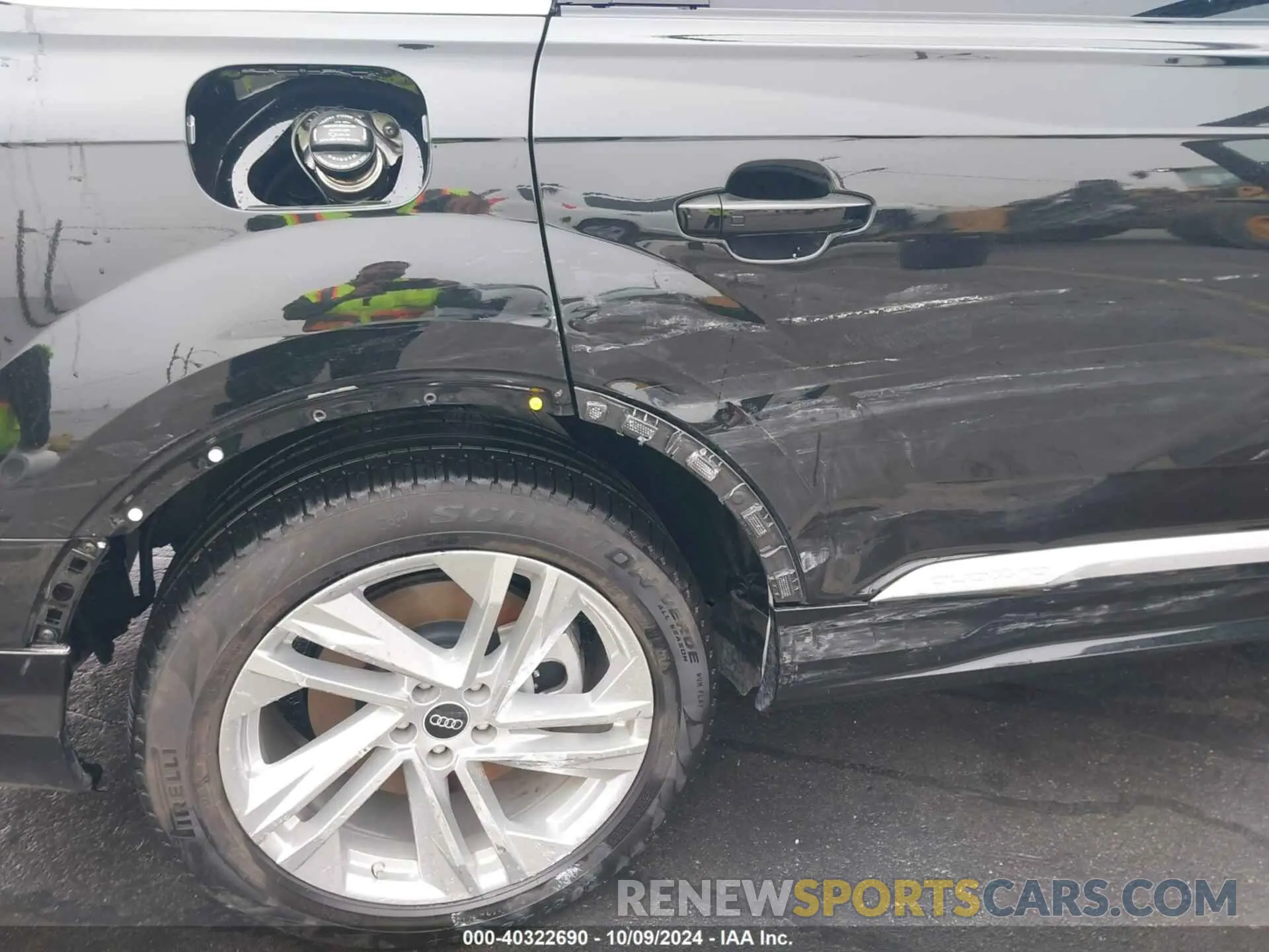 6 Photograph of a damaged car WA1LJBF79ND001264 AUDI Q7 2022