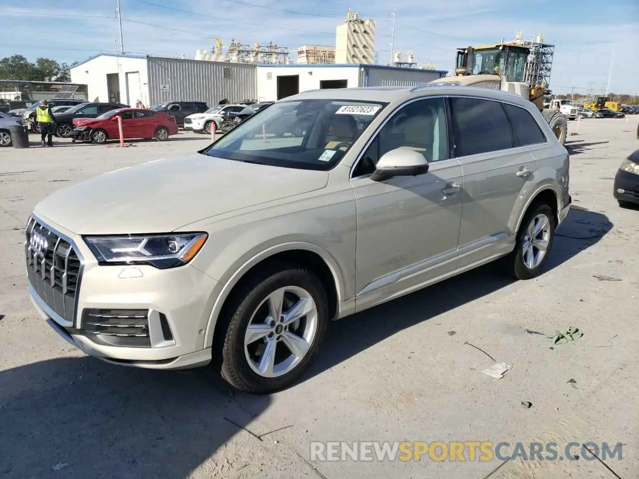 1 Photograph of a damaged car WA1LJBF79ND005427 AUDI Q7 2022
