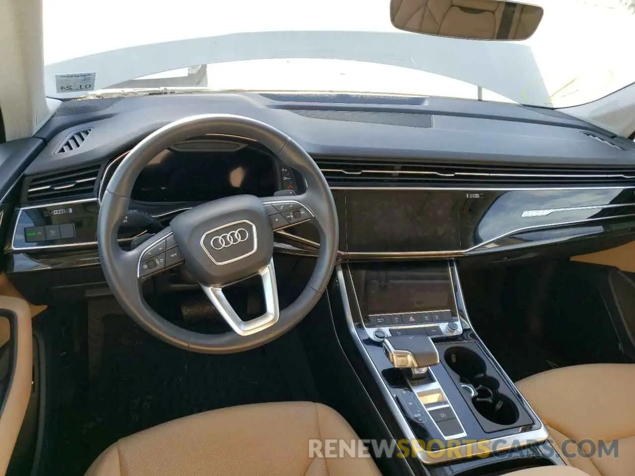 8 Photograph of a damaged car WA1LJBF79ND005427 AUDI Q7 2022
