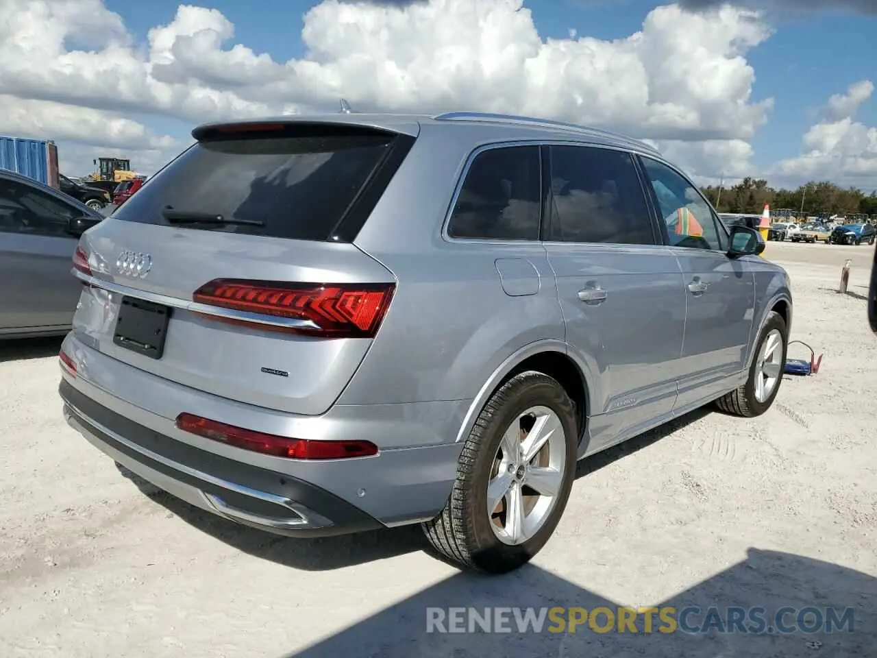 3 Photograph of a damaged car WA1LJBF7XND020132 AUDI Q7 2022