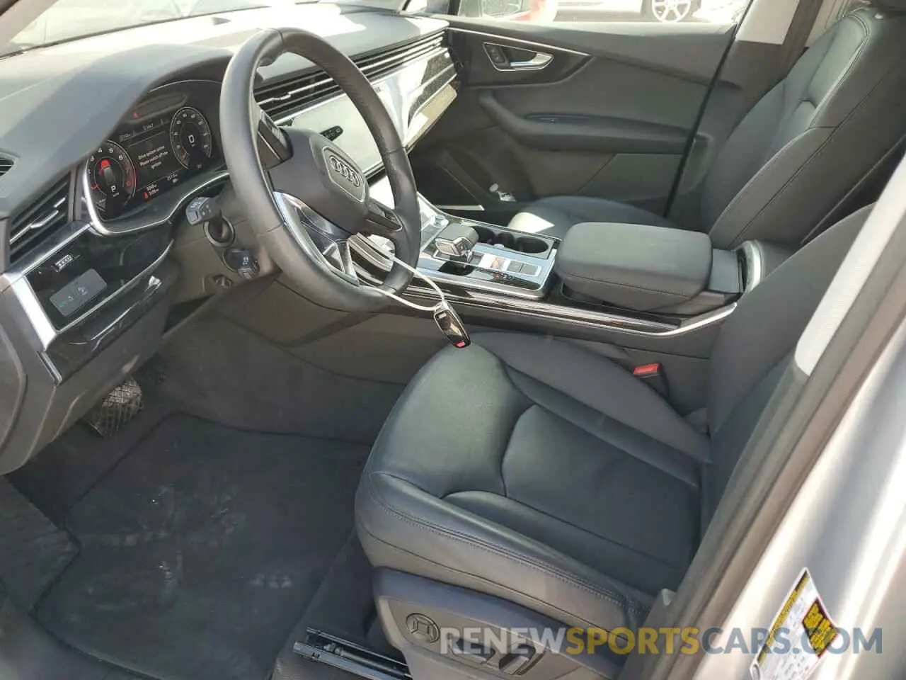 7 Photograph of a damaged car WA1LJBF7XND020132 AUDI Q7 2022
