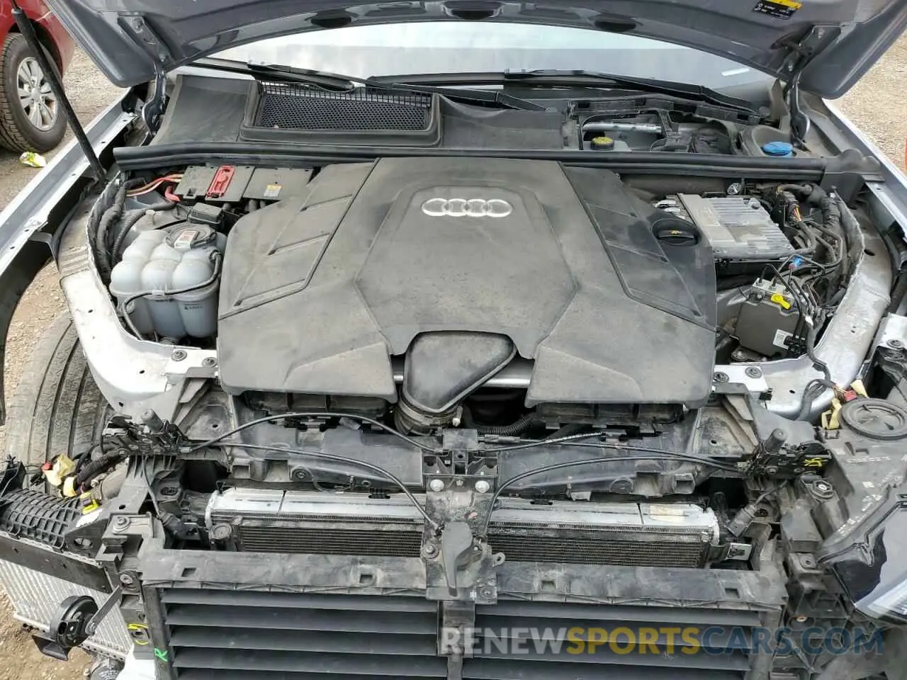 12 Photograph of a damaged car WA1LXBF71ND006313 AUDI Q7 2022
