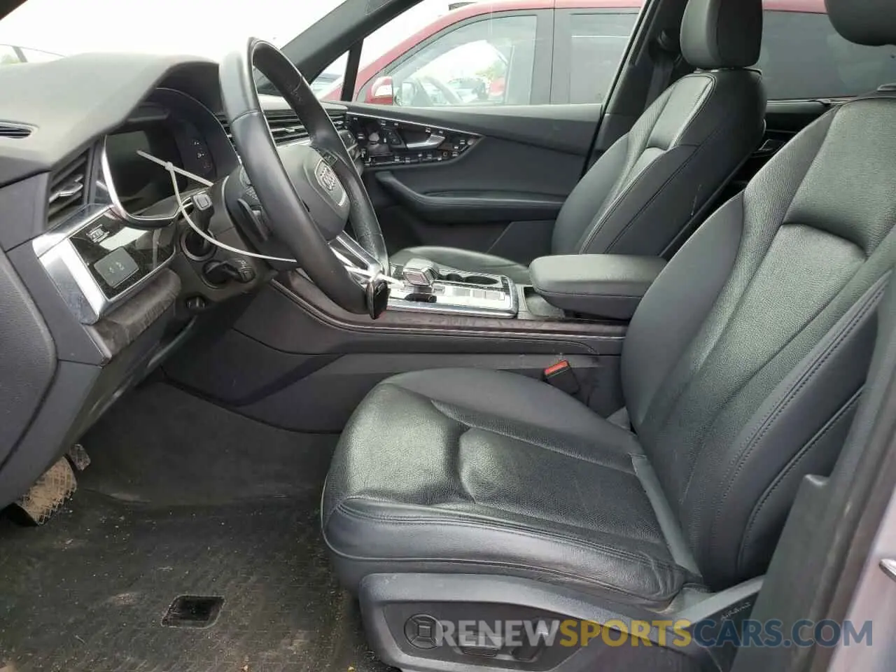 7 Photograph of a damaged car WA1LXBF71ND006313 AUDI Q7 2022