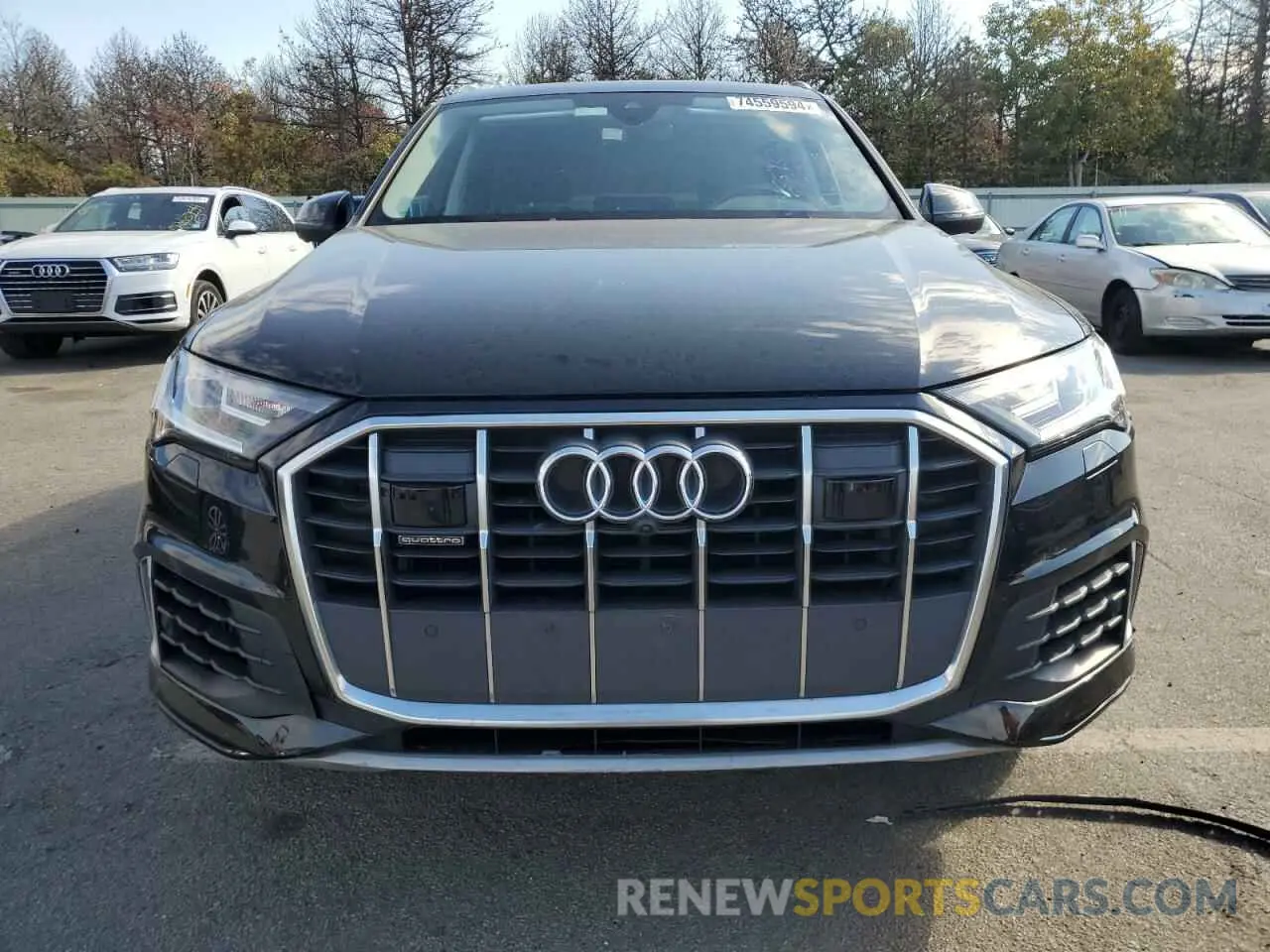 5 Photograph of a damaged car WA1LXBF71ND011043 AUDI Q7 2022