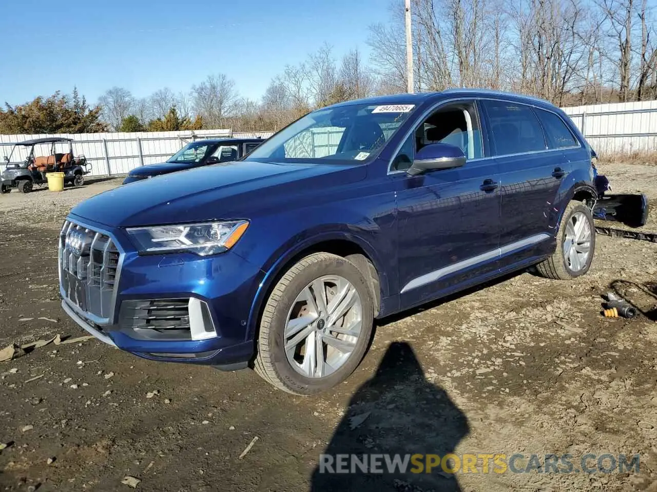 1 Photograph of a damaged car WA1LXBF71ND011558 AUDI Q7 2022