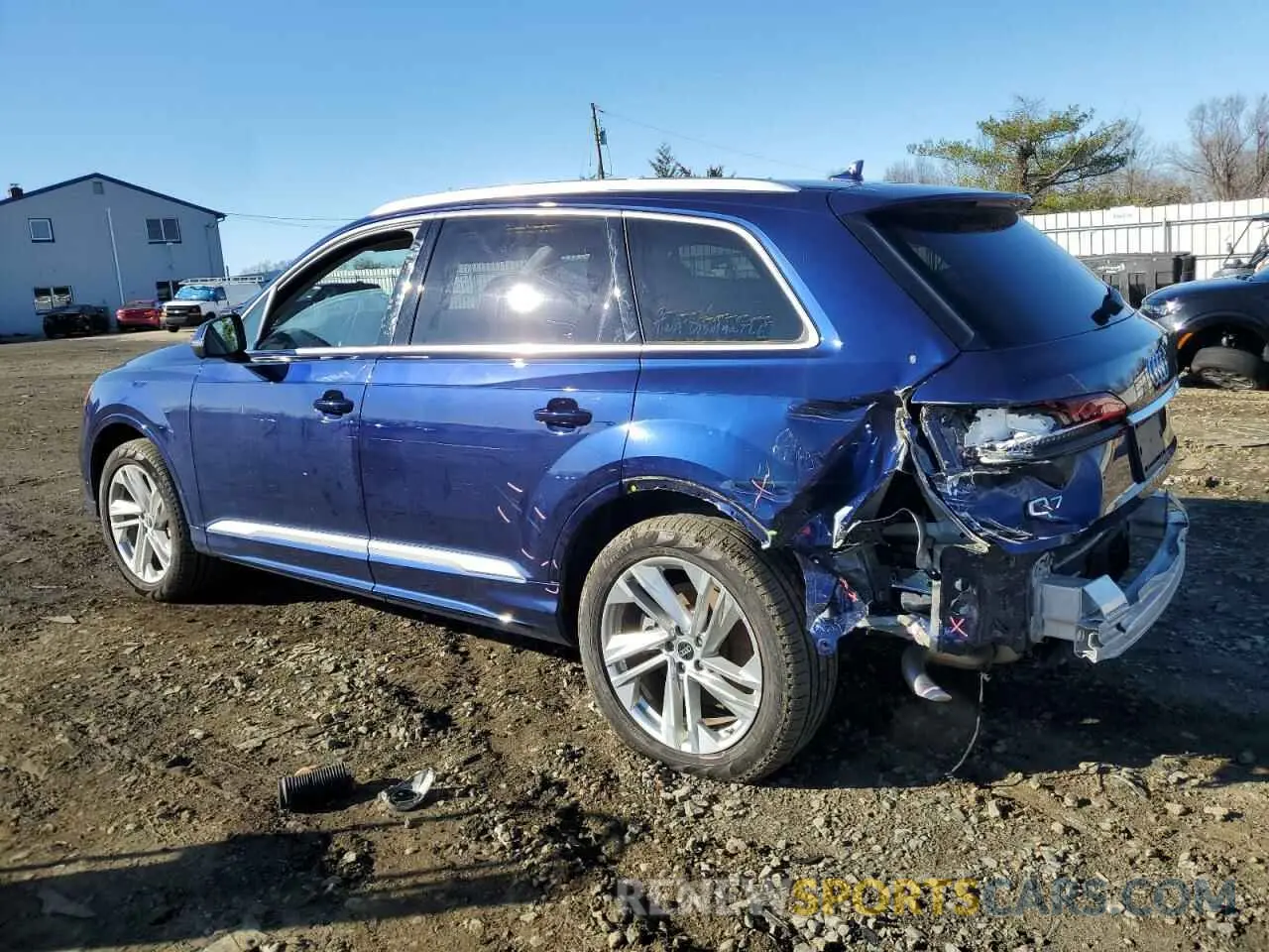 2 Photograph of a damaged car WA1LXBF71ND011558 AUDI Q7 2022