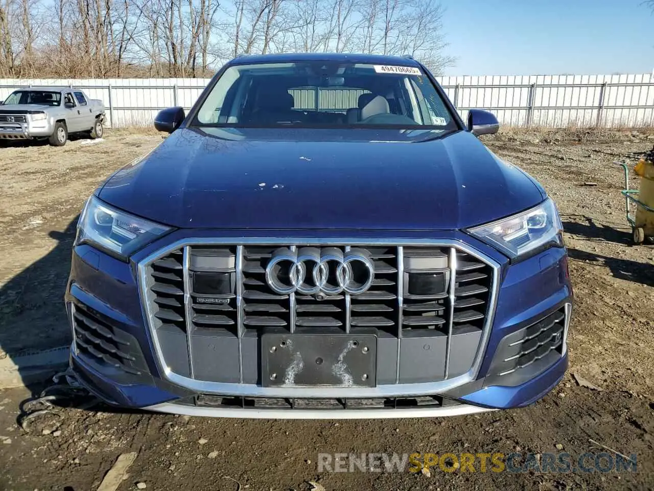 5 Photograph of a damaged car WA1LXBF71ND011558 AUDI Q7 2022