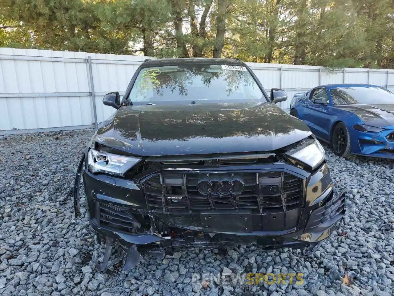 9 Photograph of a damaged car WA1LXBF71ND016307 AUDI Q7 2022