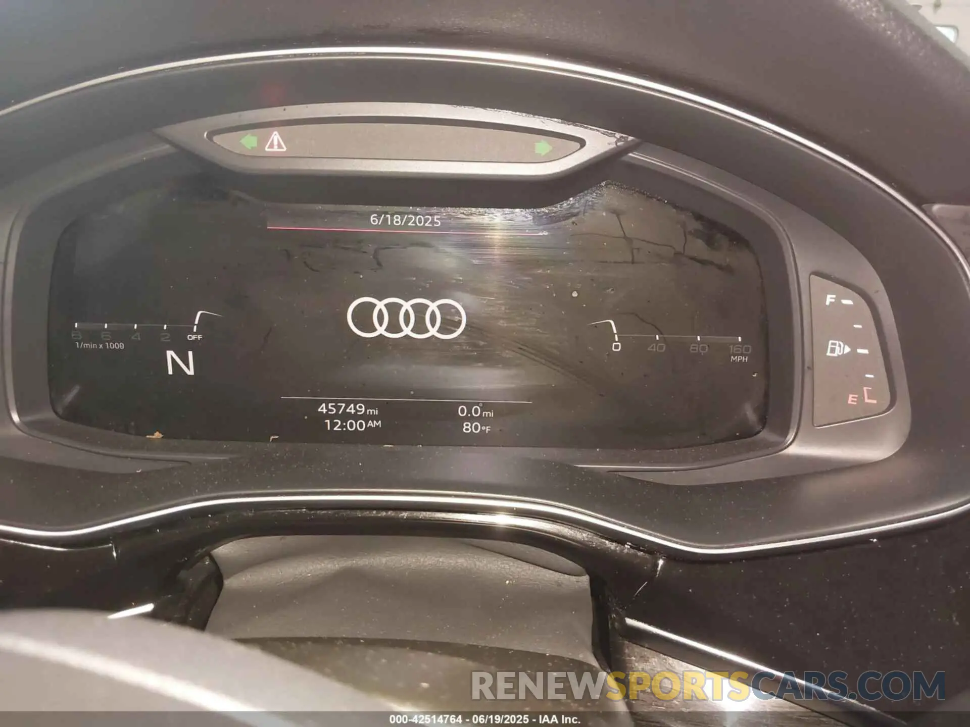 7 Photograph of a damaged car WA1LXBF72ND008409 AUDI Q7 2022