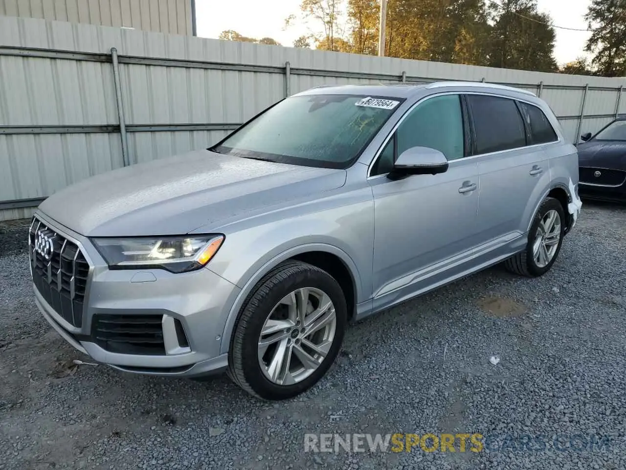 1 Photograph of a damaged car WA1LXBF72ND009432 AUDI Q7 2022