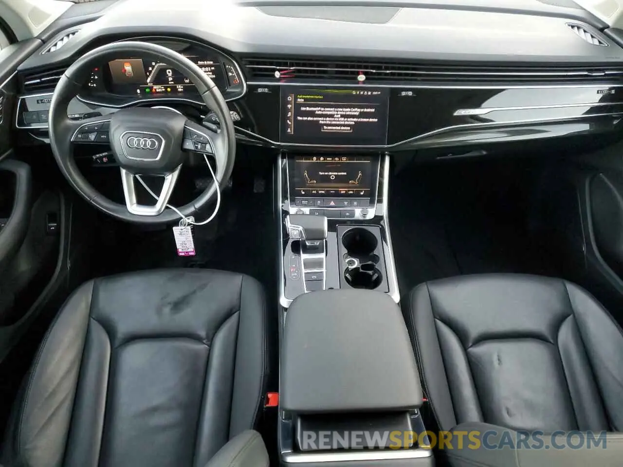 8 Photograph of a damaged car WA1LXBF72ND009432 AUDI Q7 2022