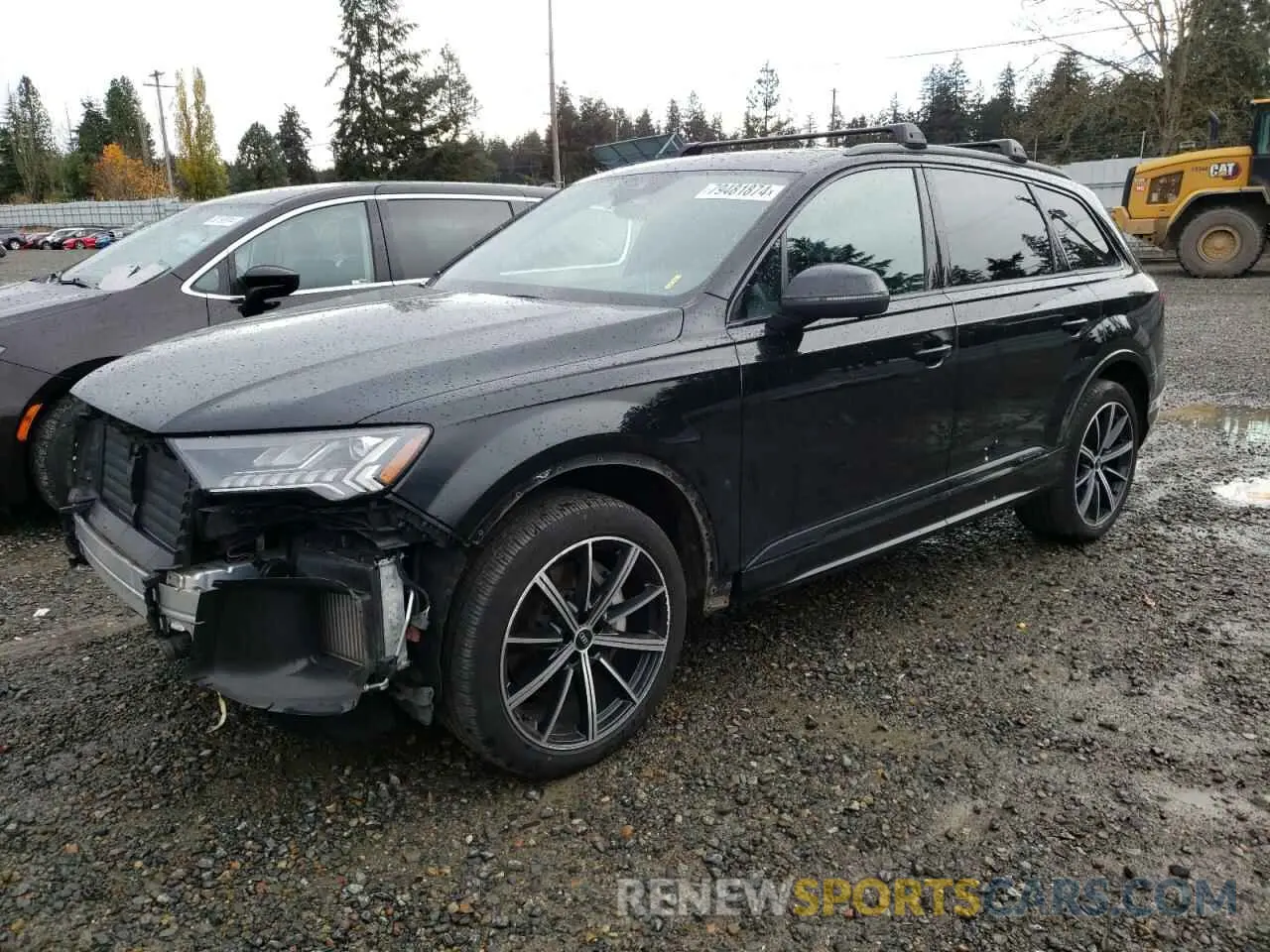 1 Photograph of a damaged car WA1LXBF74ND004300 AUDI Q7 2022