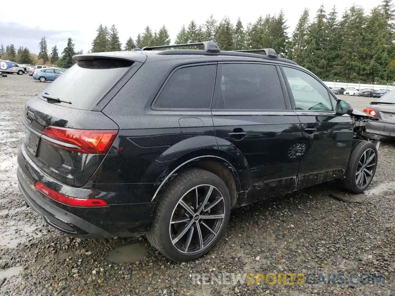 3 Photograph of a damaged car WA1LXBF74ND004300 AUDI Q7 2022