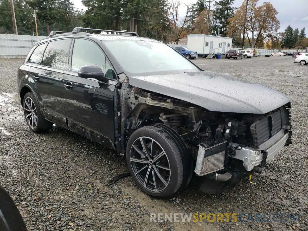 4 Photograph of a damaged car WA1LXBF74ND004300 AUDI Q7 2022