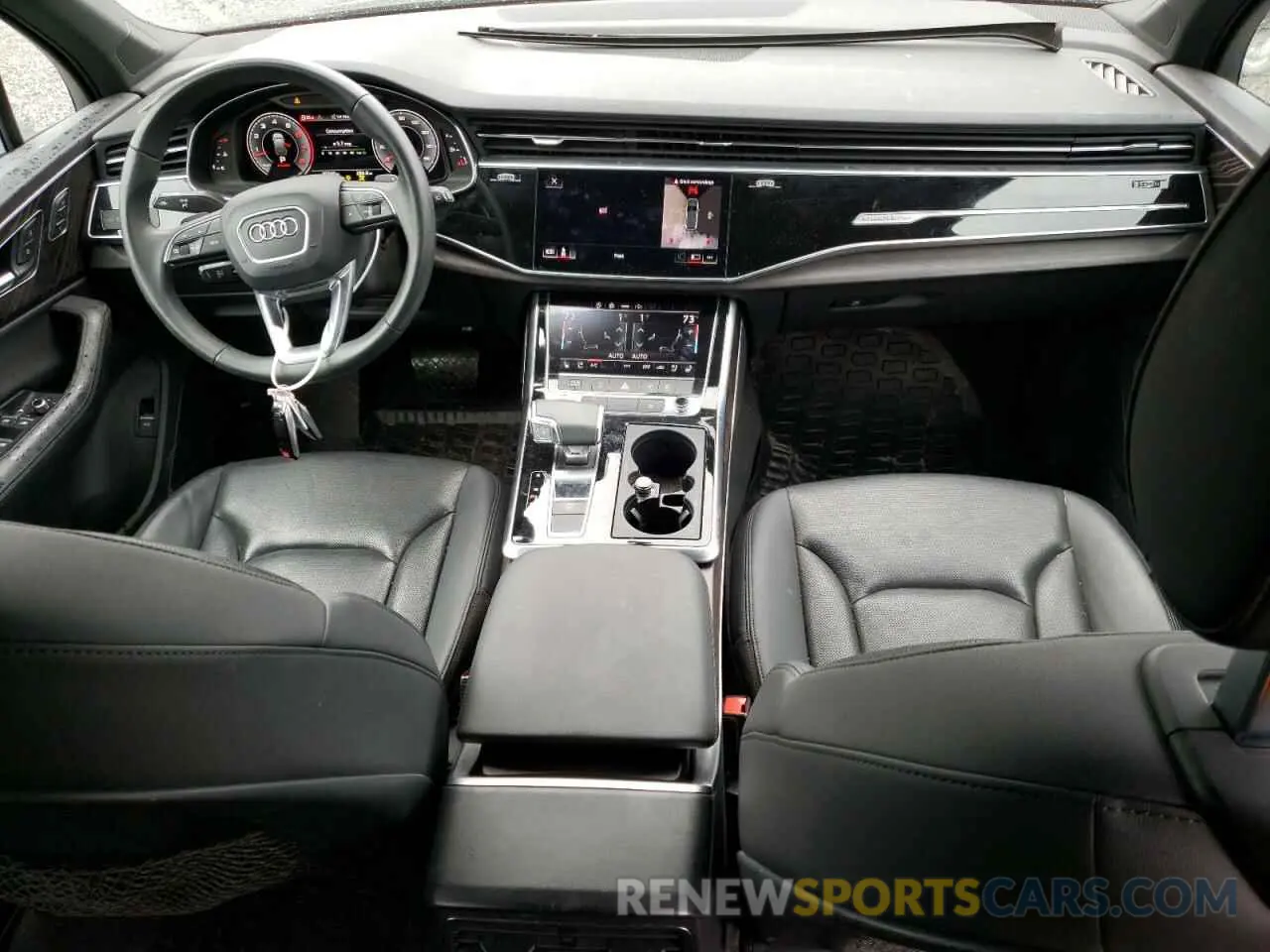 8 Photograph of a damaged car WA1LXBF74ND004300 AUDI Q7 2022