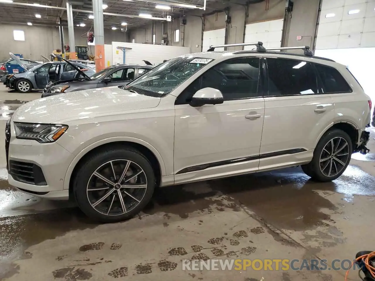 1 Photograph of a damaged car WA1LXBF74ND007908 AUDI Q7 2022