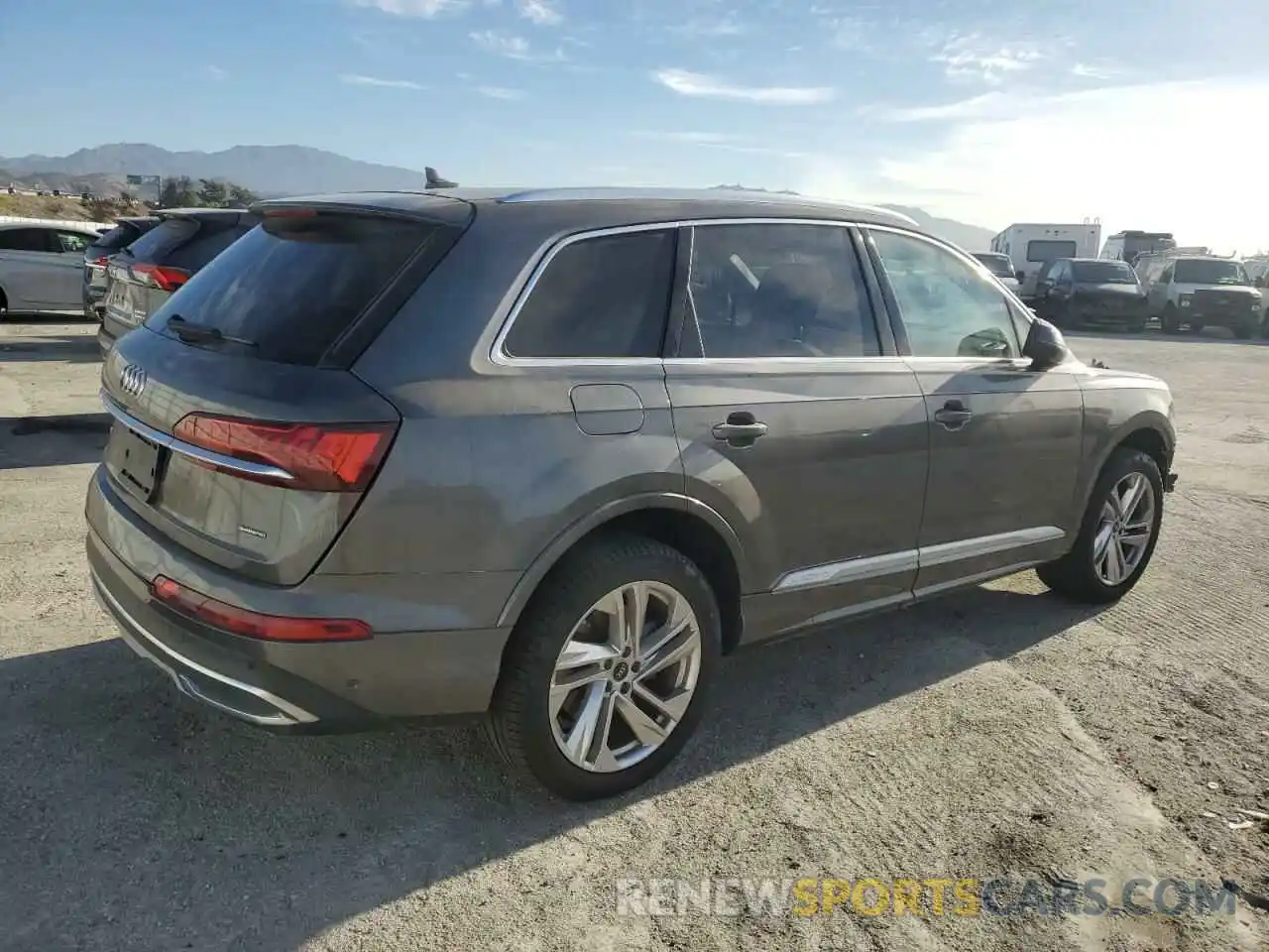 3 Photograph of a damaged car WA1LXBF74ND010436 AUDI Q7 2022