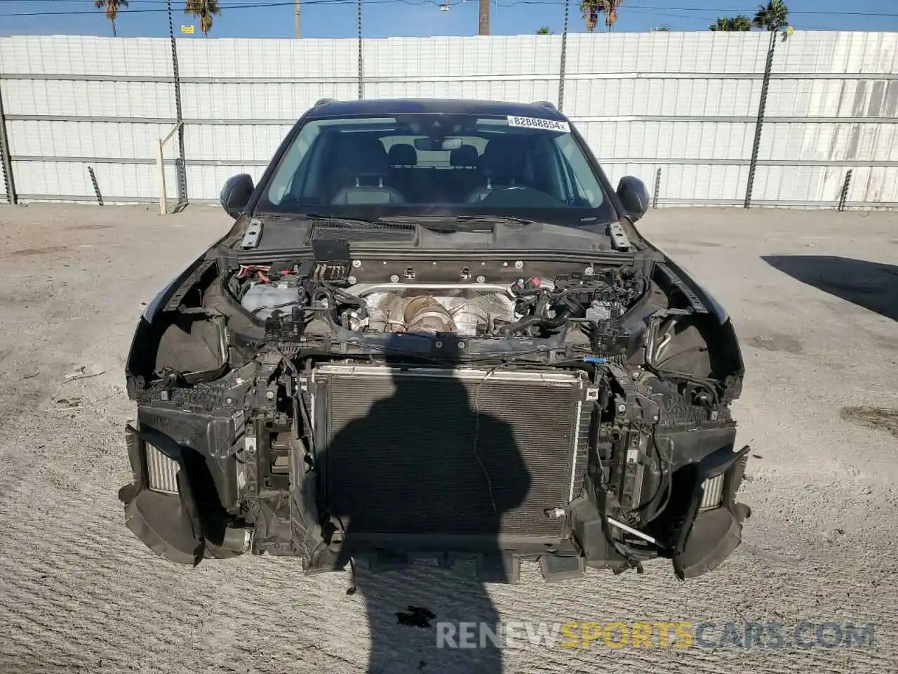 5 Photograph of a damaged car WA1LXBF74ND010436 AUDI Q7 2022