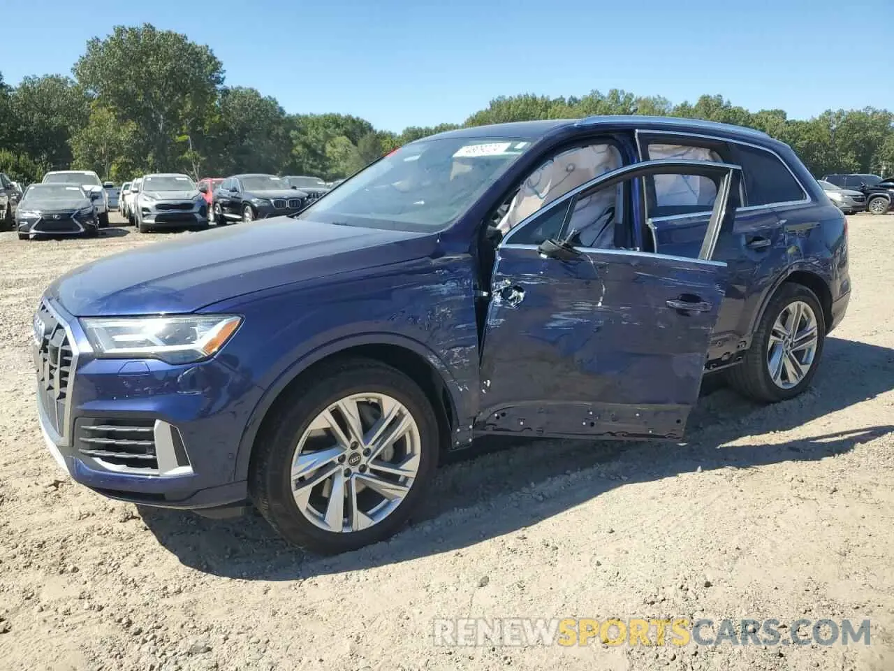 1 Photograph of a damaged car WA1LXBF74ND011411 AUDI Q7 2022