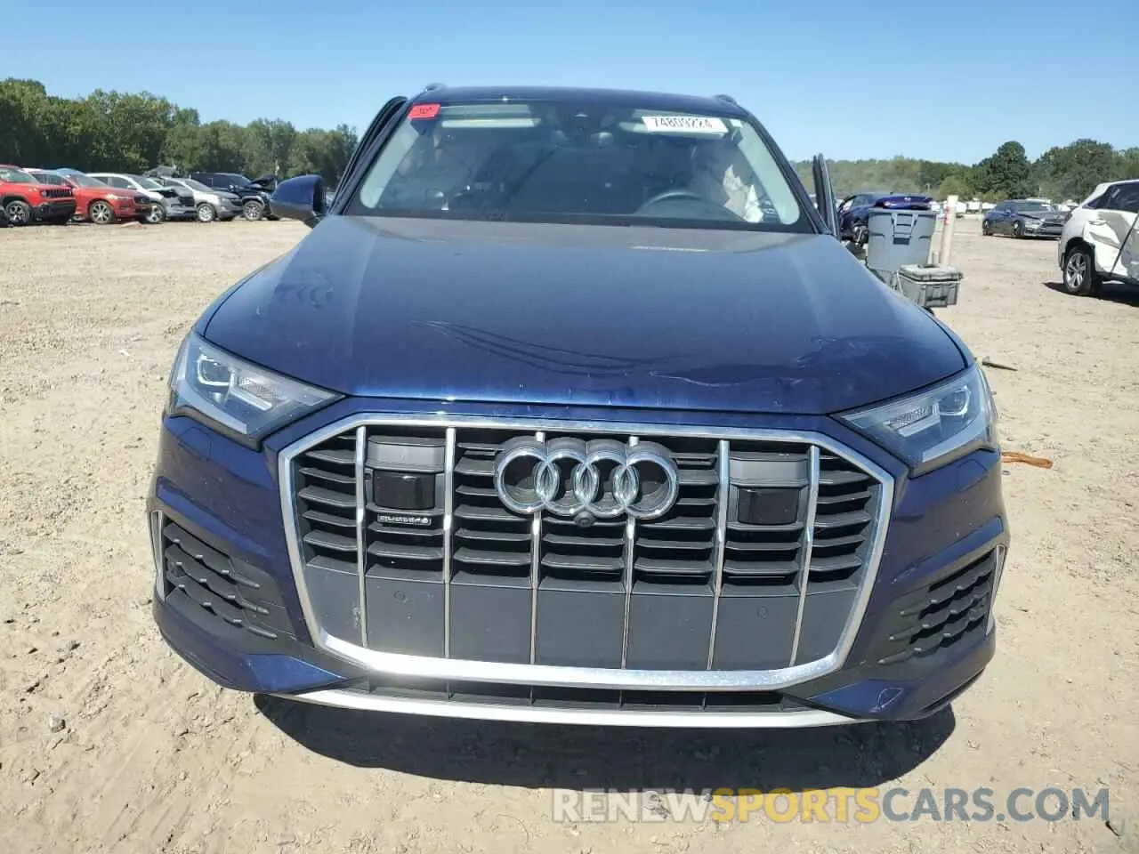 5 Photograph of a damaged car WA1LXBF74ND011411 AUDI Q7 2022