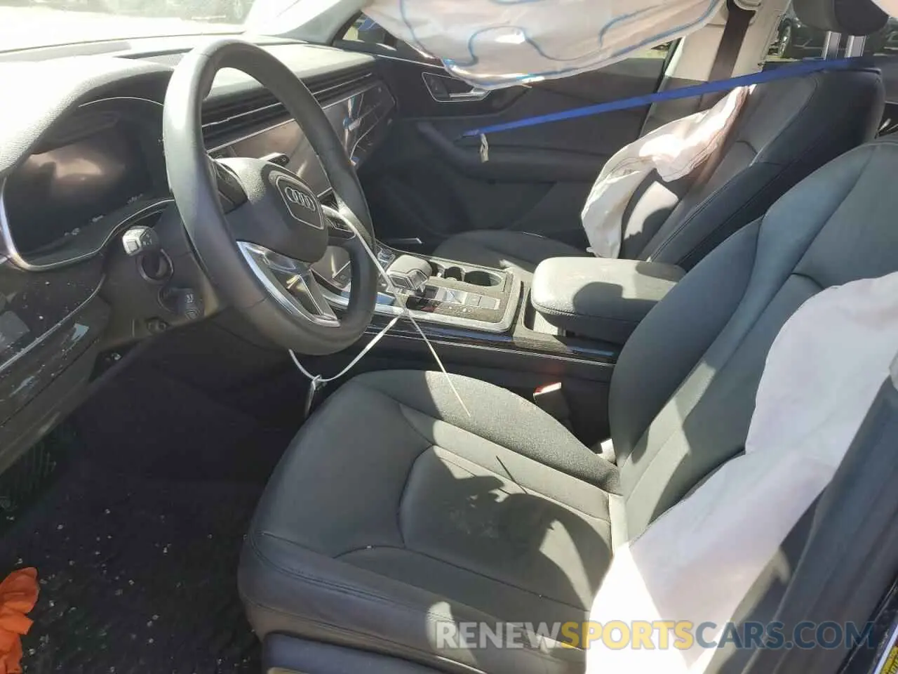 7 Photograph of a damaged car WA1LXBF74ND011411 AUDI Q7 2022