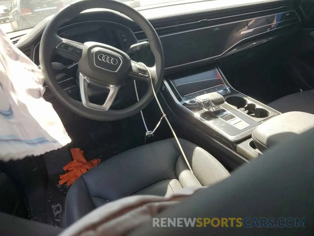 8 Photograph of a damaged car WA1LXBF74ND011411 AUDI Q7 2022