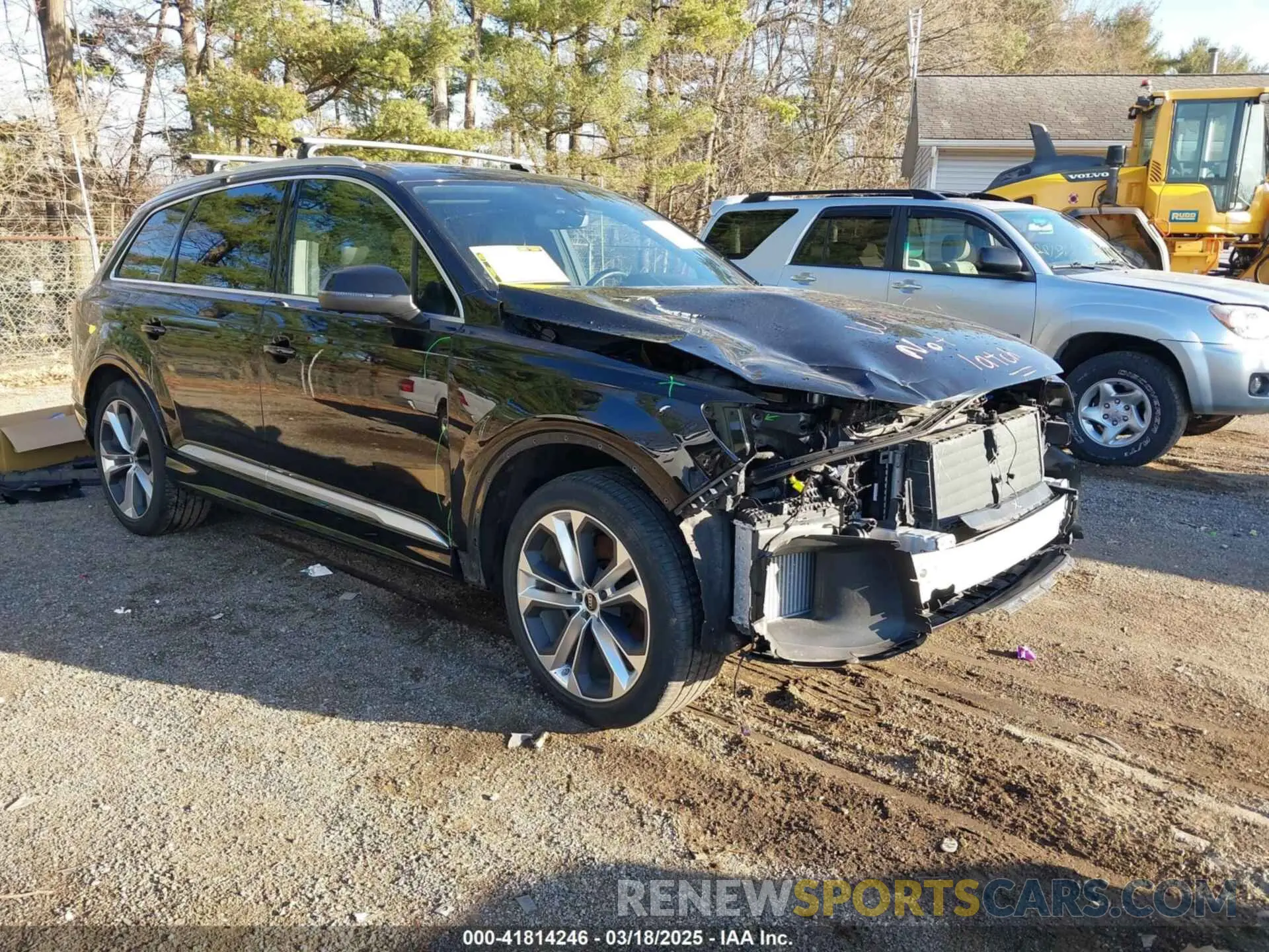 1 Photograph of a damaged car WA1LXBF74ND017516 AUDI Q7 2022