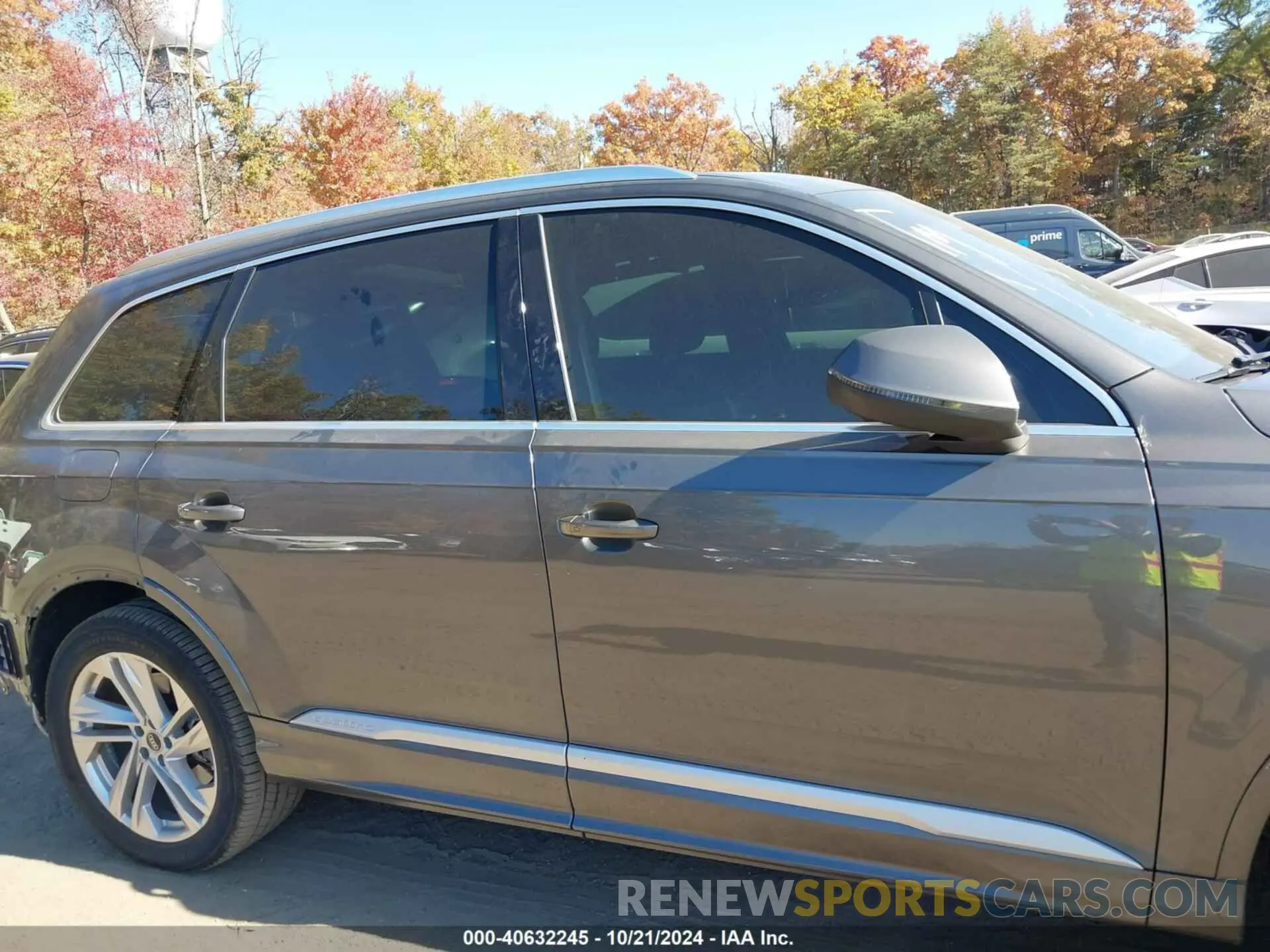 13 Photograph of a damaged car WA1LXBF75ND010641 AUDI Q7 2022