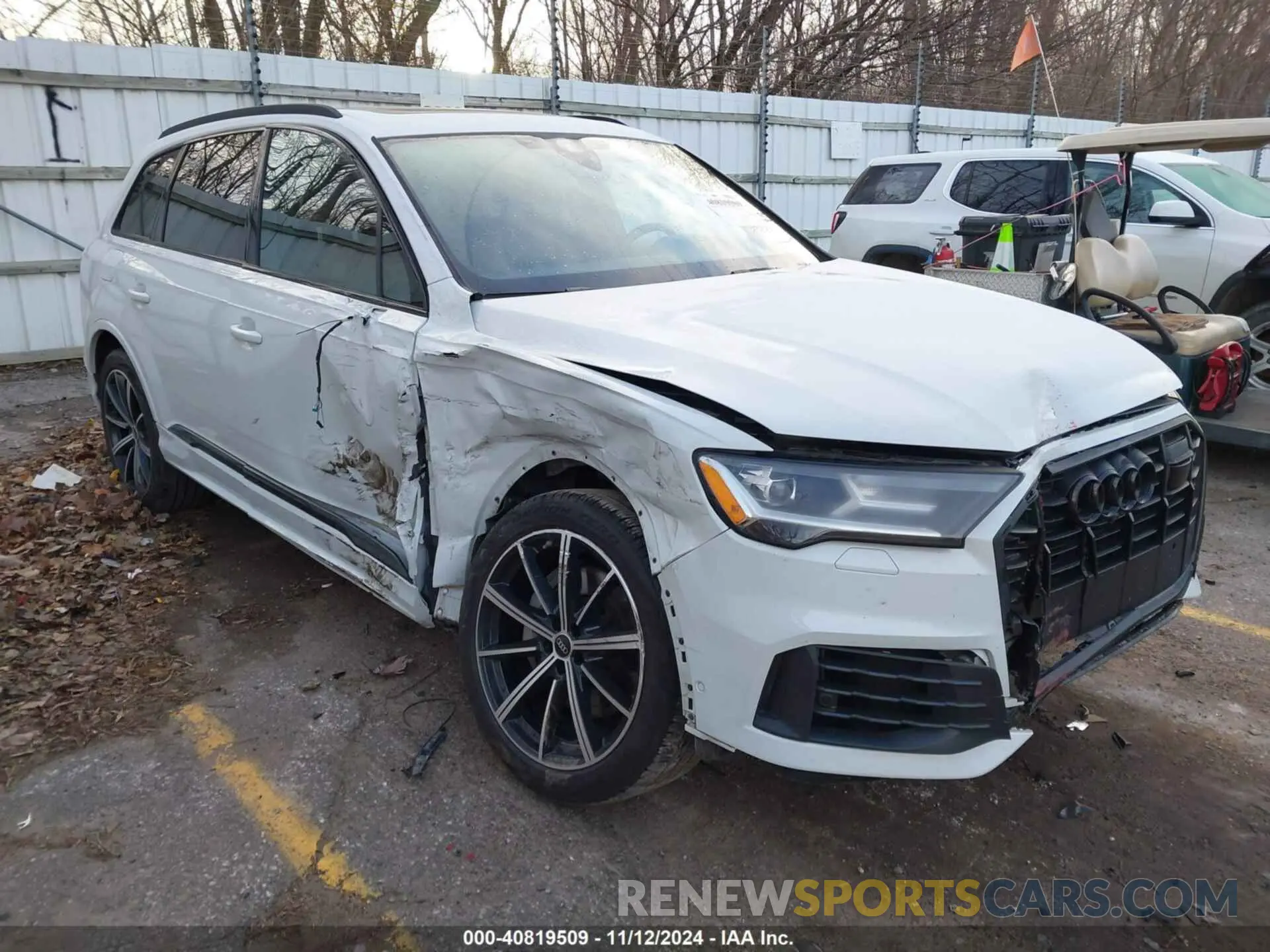 1 Photograph of a damaged car WA1LXBF75ND017721 AUDI Q7 2022