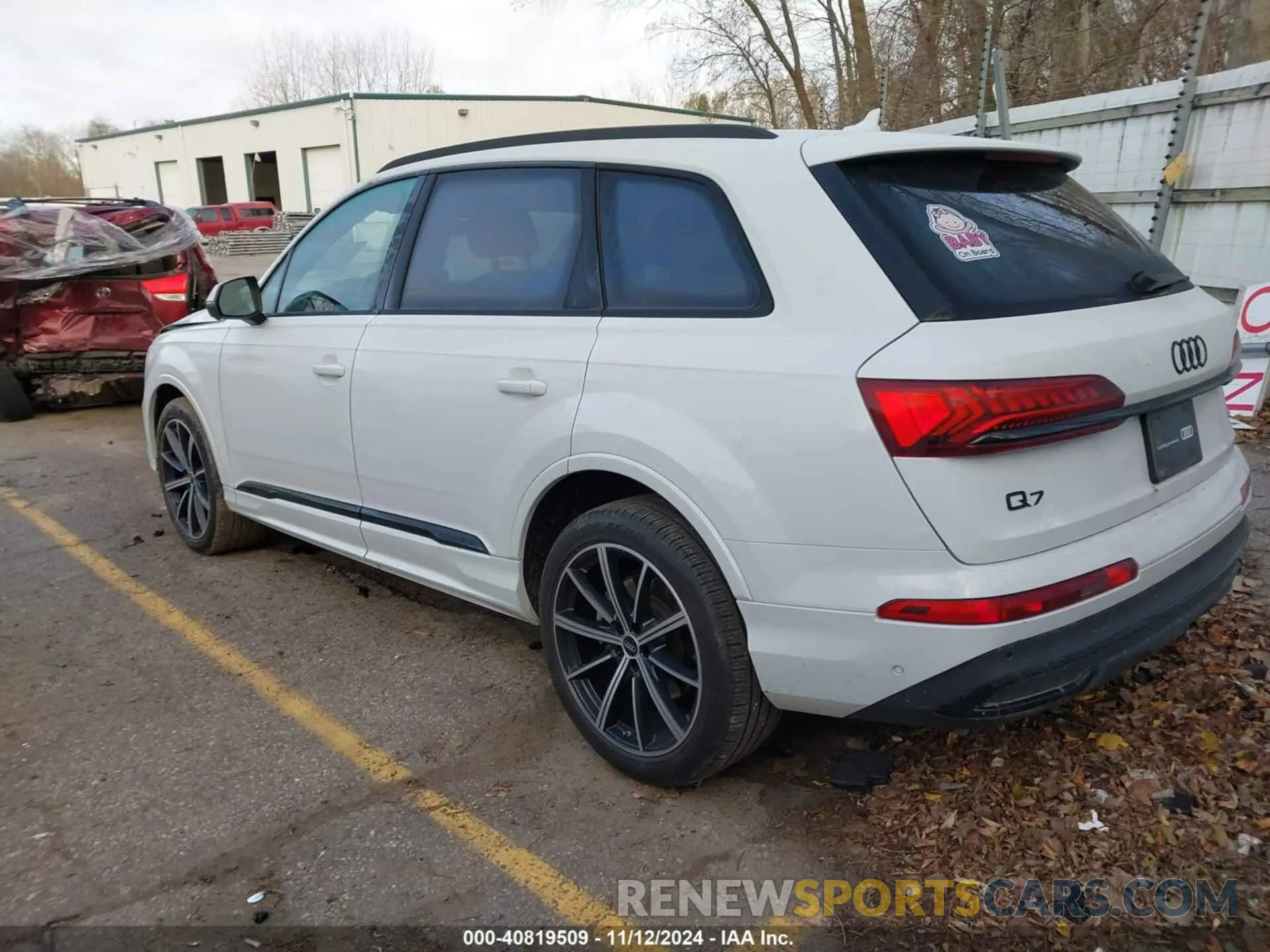 3 Photograph of a damaged car WA1LXBF75ND017721 AUDI Q7 2022