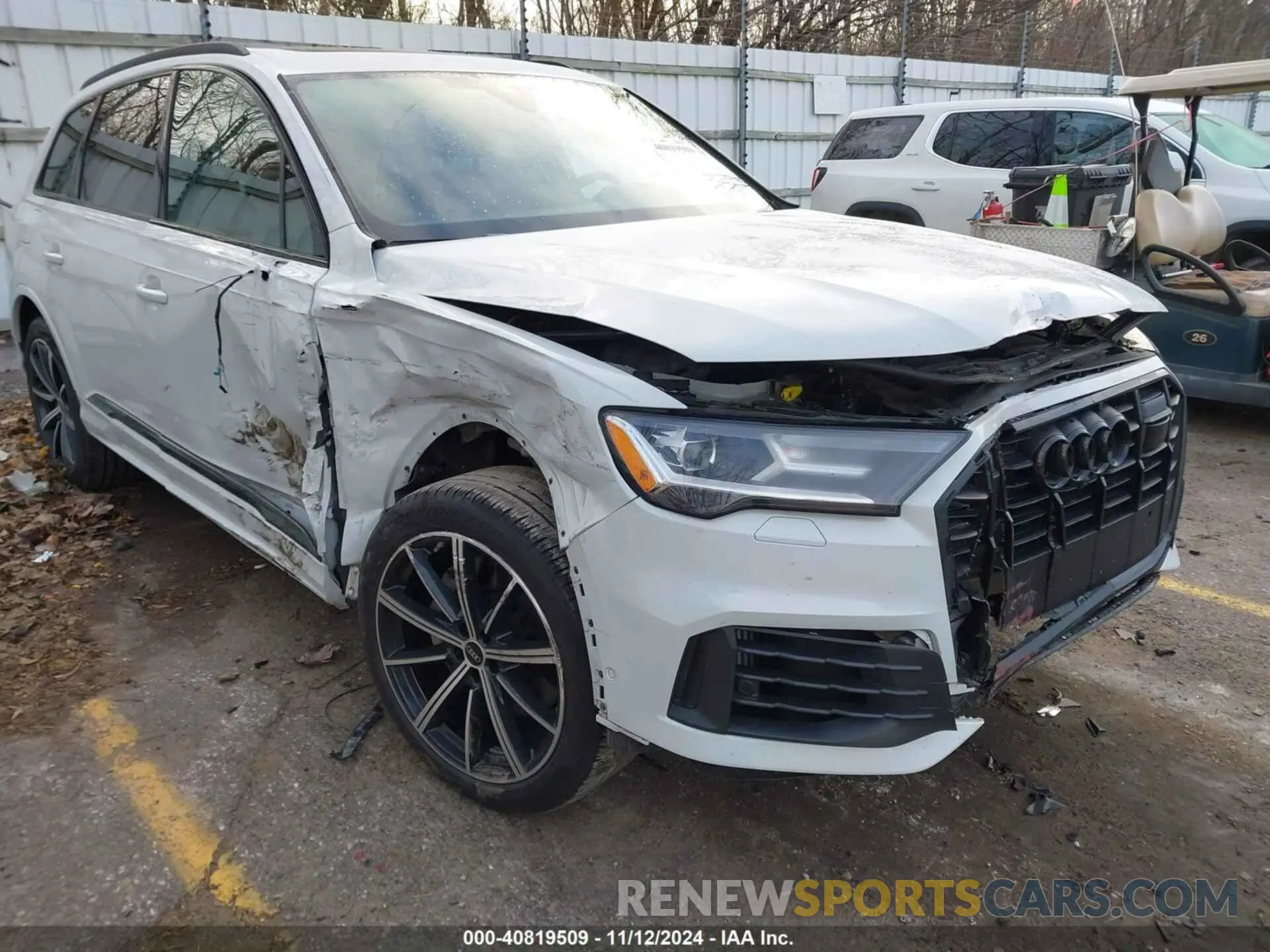 6 Photograph of a damaged car WA1LXBF75ND017721 AUDI Q7 2022